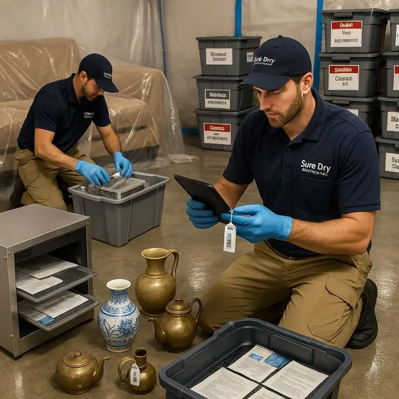 Content Protection and Restoration process in Taft, FL
