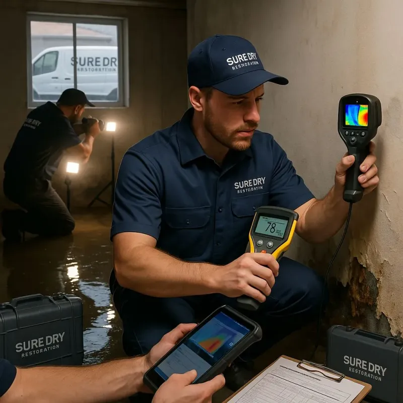 Initial Assessment and Documentation process in Taft, FL